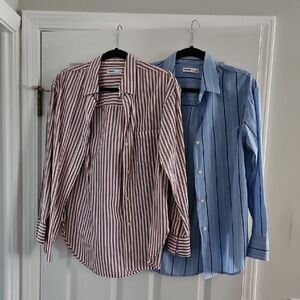 2 Sonoma Button Down Shirts